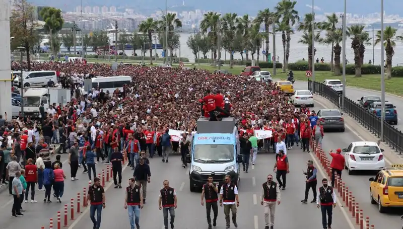 İzmir'de Grev Krizi: 4. Günde Kırılma Noktası Geldi