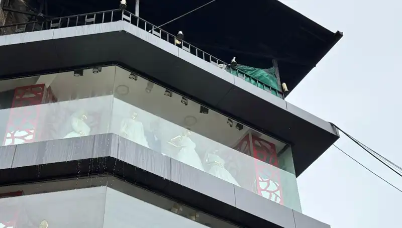 Giyim Mağazasında Çıkan Yangın: Korku Dolu Anlar Yaşandı