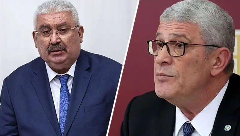 MHP'den Dervişoğlu'na Sert Tepki: Parti İçi Tartışmalar Derinleşiyor