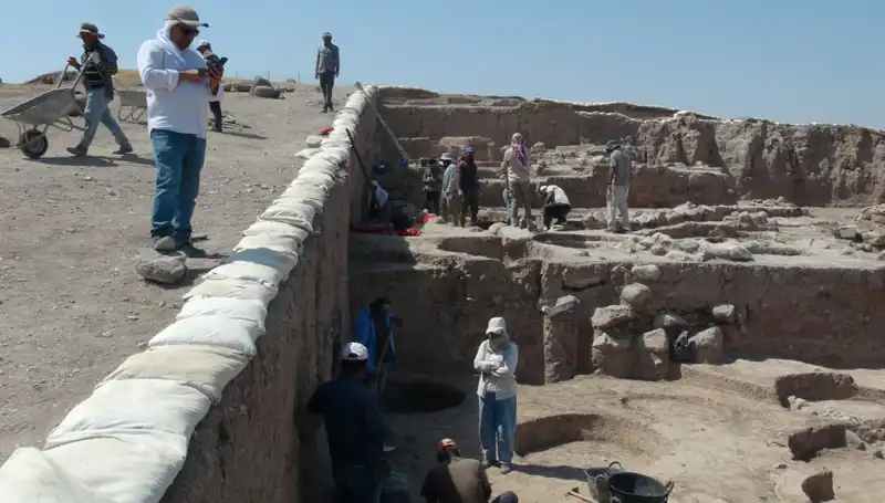 Kilis'teki Oylum Höyük'te Kazılar Hız Kesmeden Devam Ediyor!