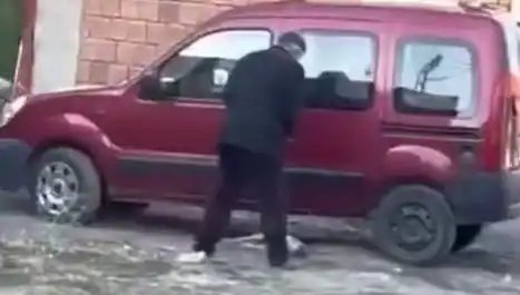 Sokak Ortasında Köpeğe Yönelik Şiddet Olayı Ülkeyi Sarsıyor