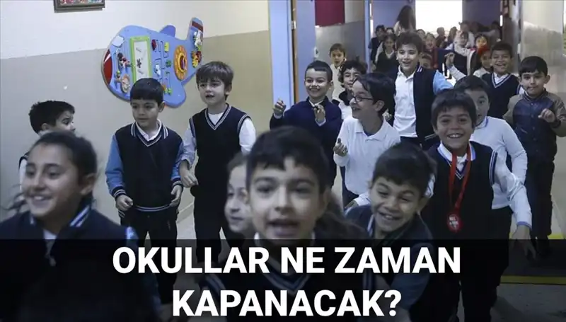 Okullar Ne Zaman Erken Kapanacak? MEB'den Yeni Yaz Tatili Açıklaması!