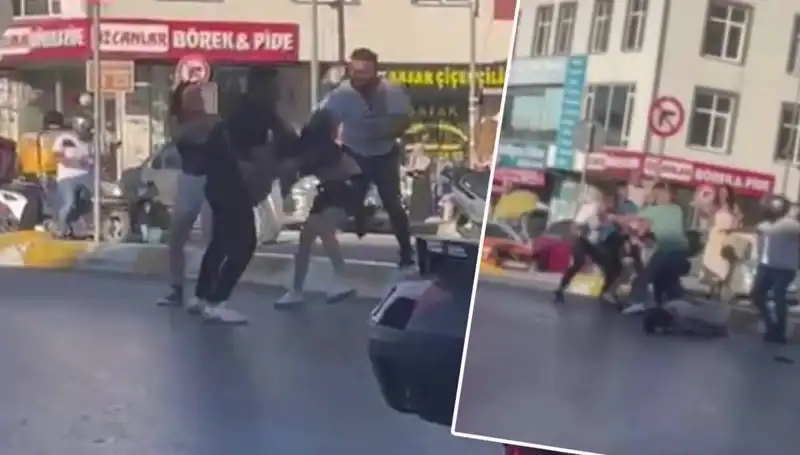 Esenyurt'ta Motosikletli İki Kadına Uygulanan Şiddet Olayı: Gözler Açık Kaldı