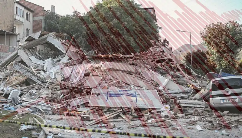 Balıkesir Sındırgı'da 4 Büyüklüğünde Deprem Panik Yarattı!