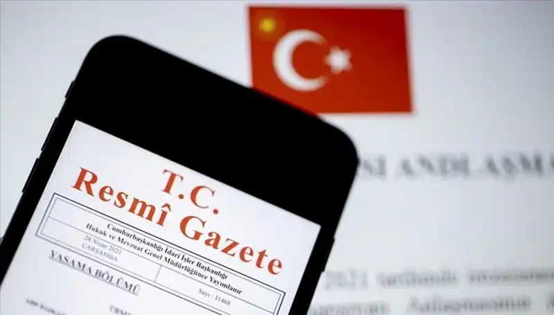 Resmi Gazete'de 9 Ağustos 2025 Tarihli Önemli Kararlar Açıklandı