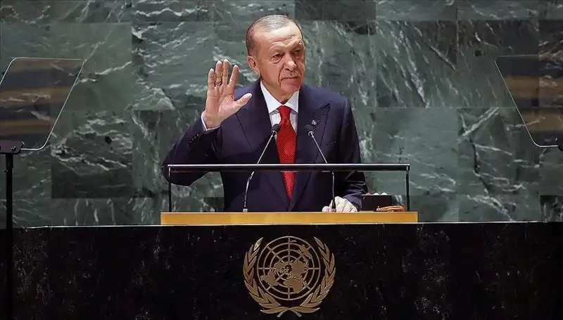 Cumhurbaşkanı Erdoğan, BM Genel Kurulu'nda Gazze Konusunu Gündeme Getirecek