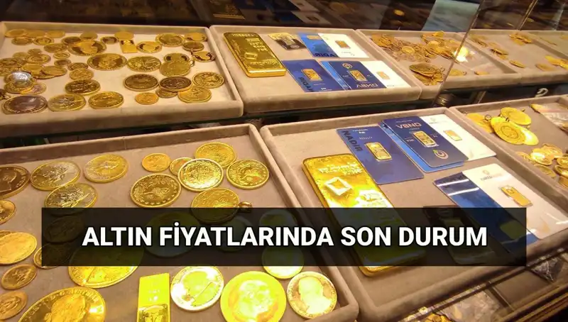 Haftasonu Altın Fiyatları Açıklandı: Gram ve Çeyrek Altın Nerede?