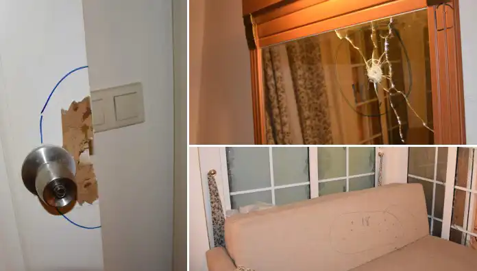 FETÖ'cü Suikast Timinin Saldırı Geçirdiği Otelde O Gecenin İzleri Silinmiyor