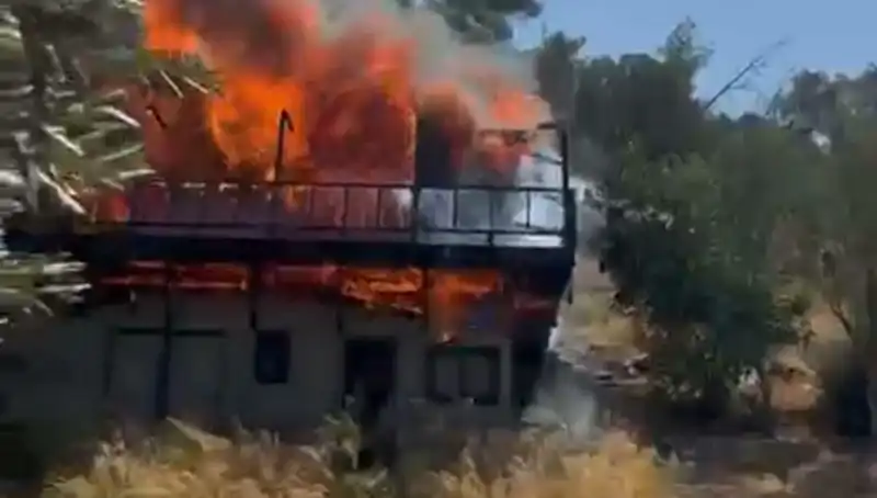Bodrum’da Yangın Alarmı: Ekipler Zamanla Yarışıyor