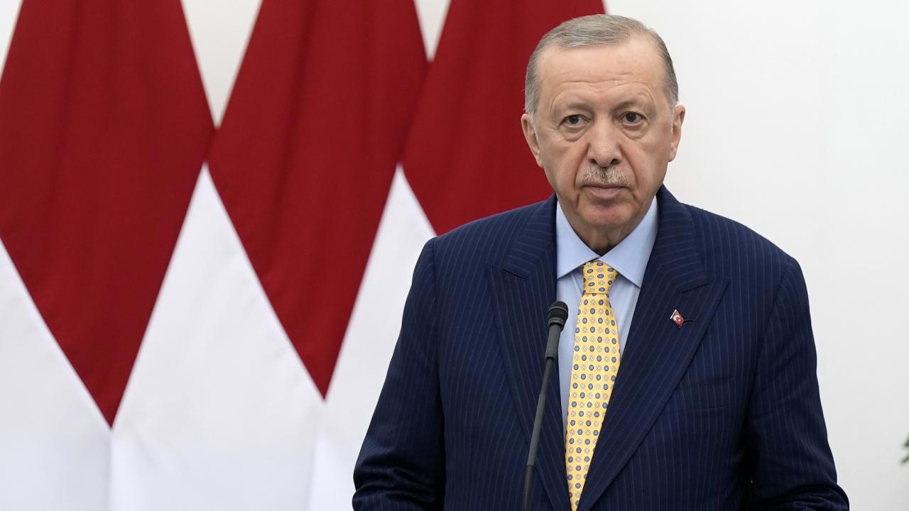 Erdoğan'dan Filistin açıklaması: "Toprak bütünlüğü haiz Filistin devletinin kurulması daha fazla geciktirilemez"