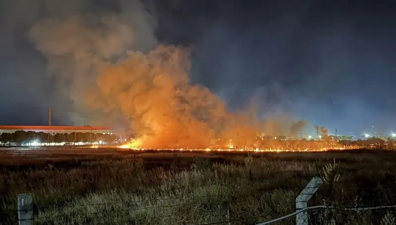 İzmir Gece Yarısı Alevlere Teslim Oldu: Yangın Panik Yarattı