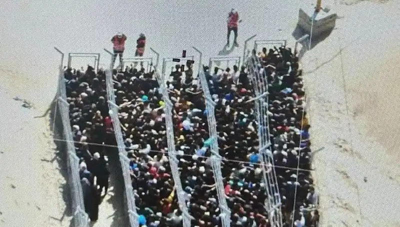 Gazze’deki Sahnelere Nazi Kampları Benzerliği, Dünya Şokta!