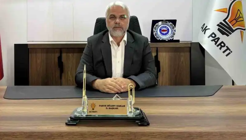 Adıyaman'da Siyasi Sarsıntı: AK Parti İl Başkanı Görevinden İstifa Etti