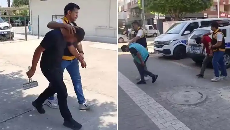 Adana'da Cam Silenlere Yönelik Operasyonda 387 Şahıs Gözaltına Alındı