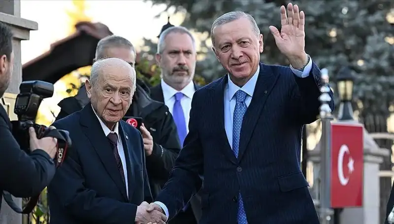 Cumhurbaşkanı Erdoğan, Devlet Bahçeli'yi Ziyaret Etmeye Hazırlanıyor