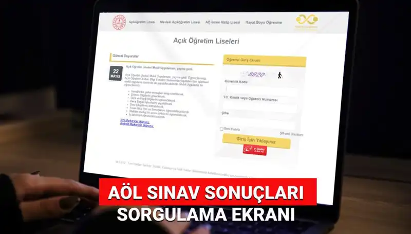 AÖL Sınav Sonuçları 2025: MEB'den Beklenen Açıklama Geldi mi?