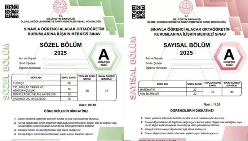 LGS Soru ve Cevap Anahtarı Ne Zaman Yayınlanacak? 2025 Detayları