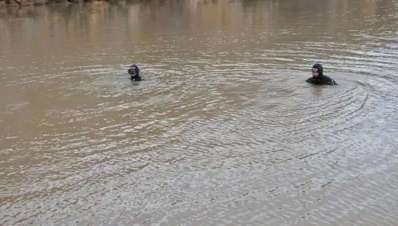 Sulama Kanalında Kaybolan İki Kişinin Dramı: Arama Çalışmaları Sürüyor