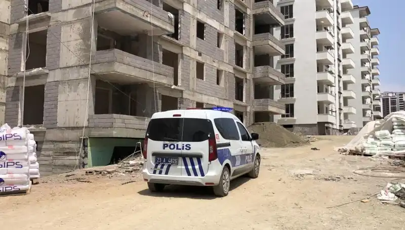 İnşaat Alanında Yaşanan Trajedi: Bir İşçi Hayatını Kaybetti!