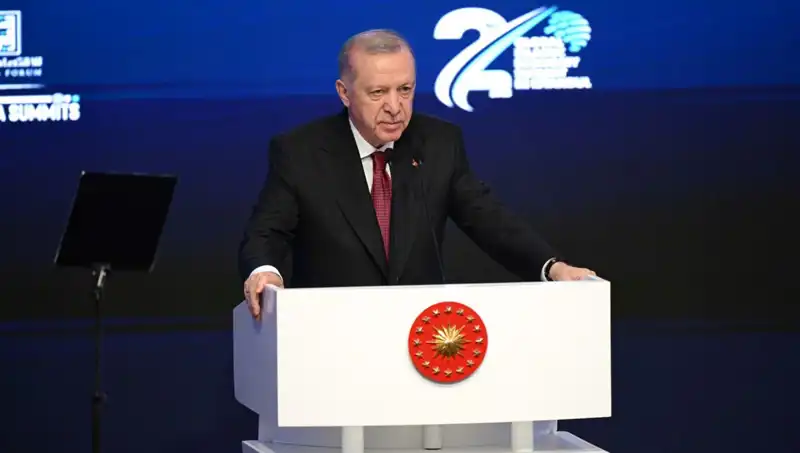 Cumhurbaşkanı Erdoğan’dan Ekonomide Faizsiz Yaklaşım Vurgusu