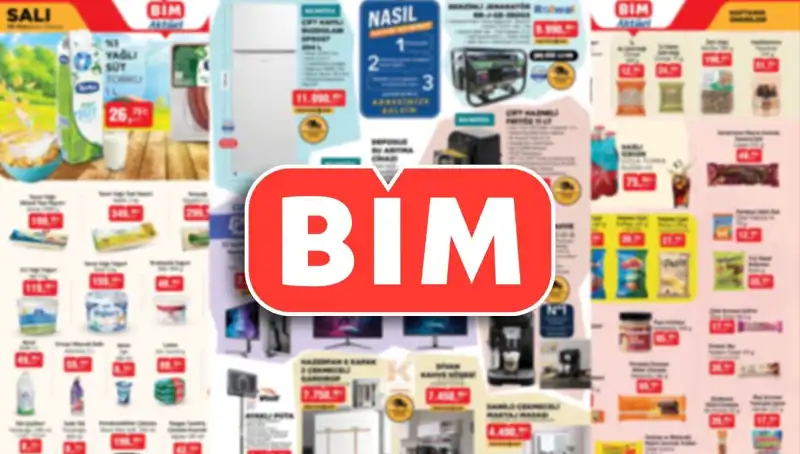 BİM 6-7 Mayıs Kataloğunda Kaçırılmayacak Fırsatlar
