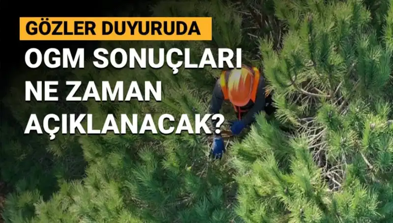 OGM Personel Alımı Sonuçları Ne Zaman Açıklanacak? Merakla Bekleniyor!