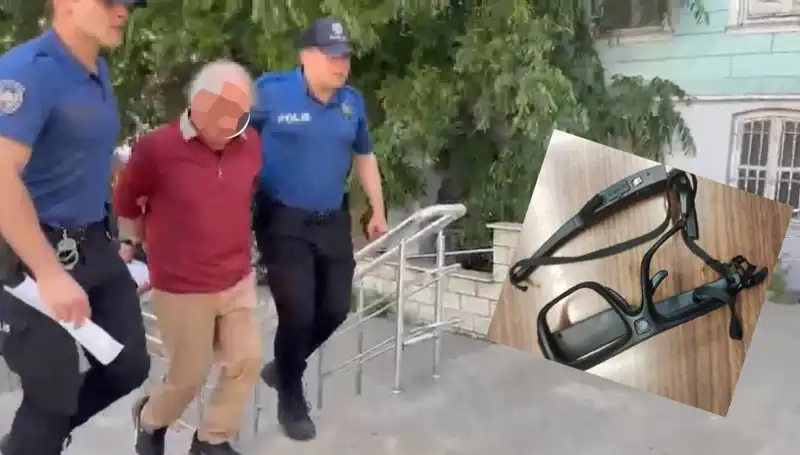 Kameralı Gözlükle Kadınları Kaydeden Şahıs Tutuklandı!