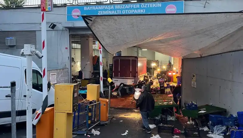 Biber Gazıyla Dağılma: Pazar Yerindeki Şok Olayın Ardındaki Gerçekler