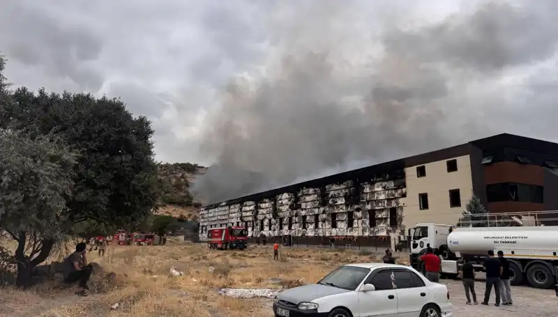 Kayseri'deki Mobilya Fabrikasında Korkutan Yangın: Nedenleri ve Sonuçları Neler?
