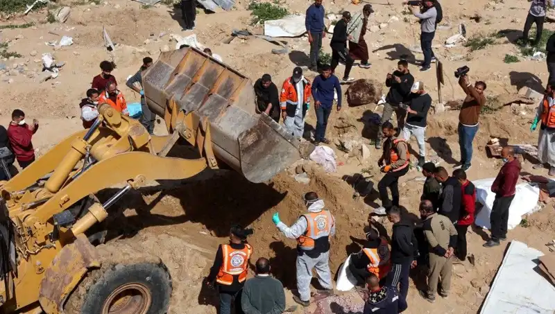 Şifa Hastanesi Avlusunda Gömülü 61 Ceset Ortaya Çıktı: Sıra Dışı Olayın Detayları