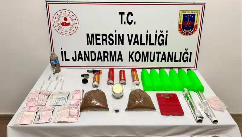 Mersin’de Uyuşturucu Ticareti Operasyonu: 5 Kişi Tutuklandı