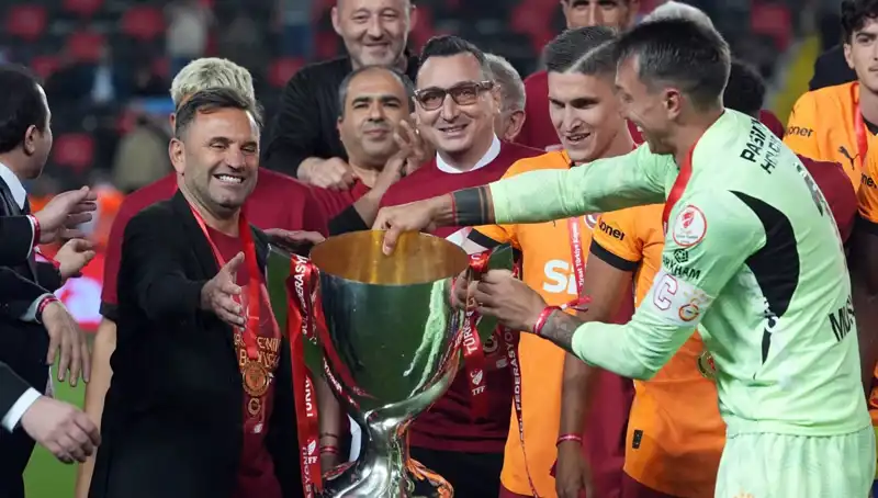 Okan Buruk'tan Galatasaray'a İlişkin Cesur Hedef Açıklaması