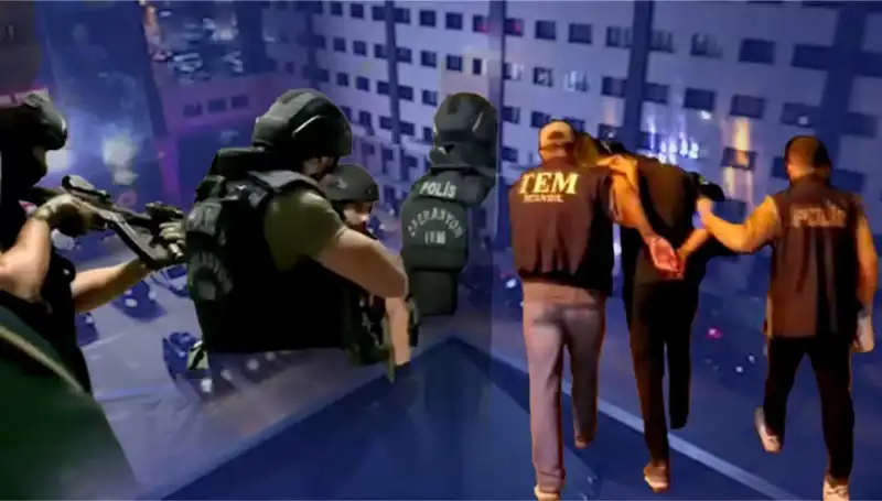 DAEŞ Operasyonunda Büyük Darbe: 161 Şüpheli Gözaltında!