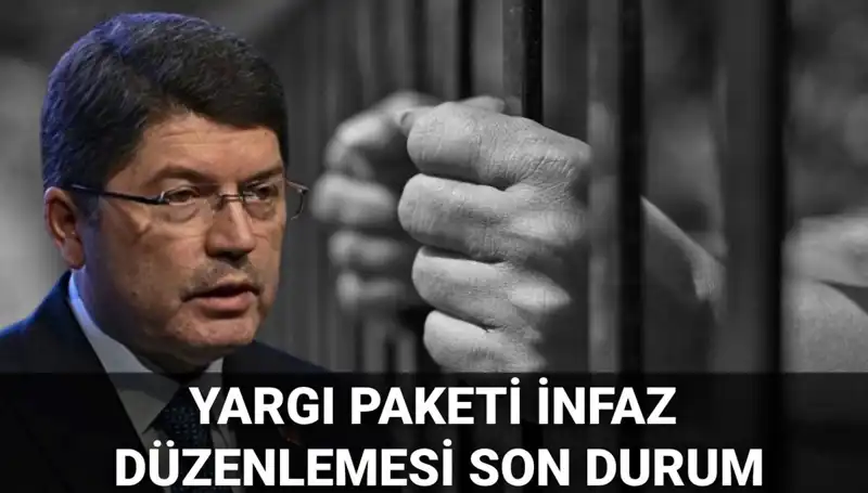 Yargı Paketi 2025: Mahkumlar İçin Yeni İnfaz Düzenlemeleri Ne Zaman Çıkacak?