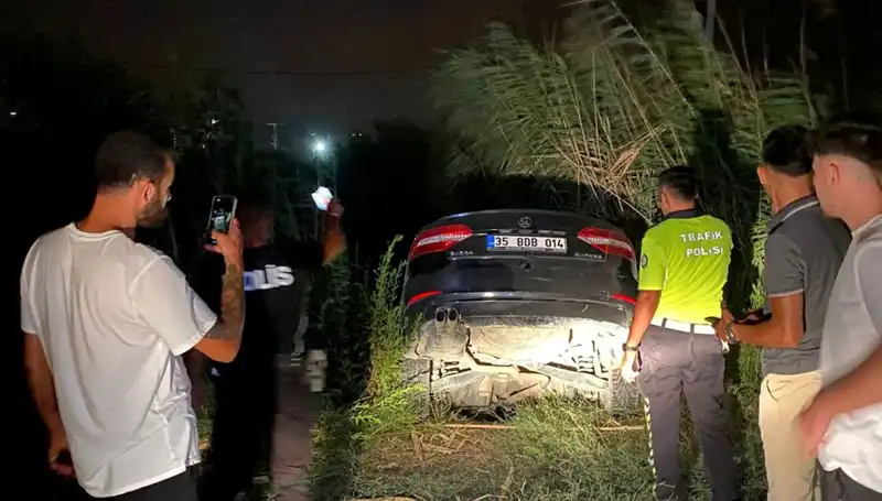 Kaçan Trafik Magandası Dere Yatağında Zorlu Anlar Yaşadı