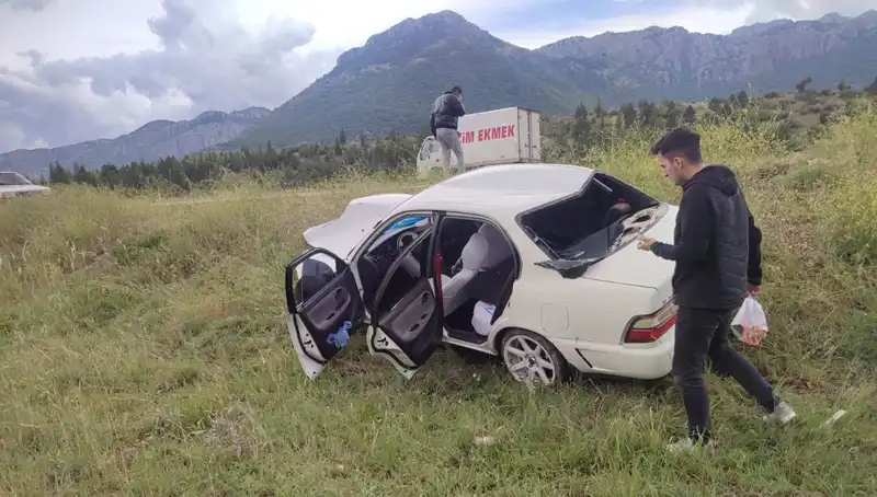 Seydişehir’de Feci Trafik Kazası: Sürücü Hastaneye Kaldırıldı