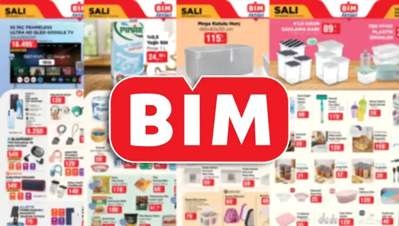 BİM 3 Haziran 2025'teki Aktüel Ürünleriyle Alışveriş Keyfini Zirveye Taşıyor!