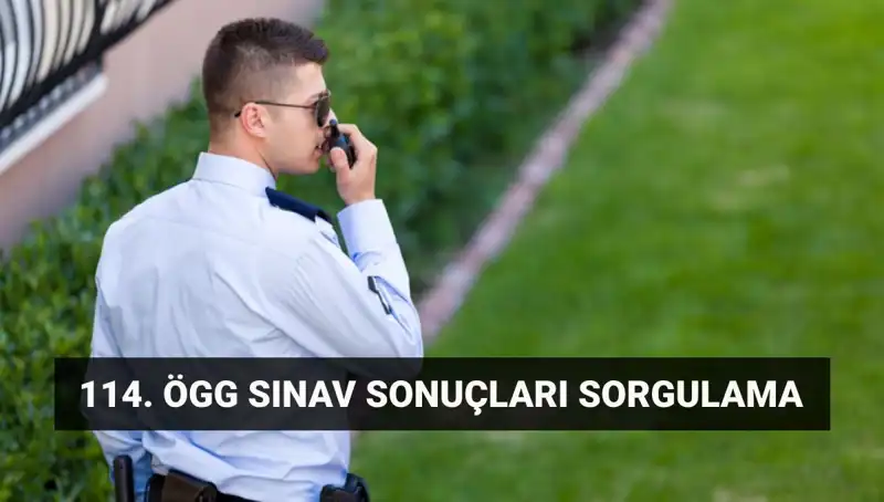 ÖGG Sınav Sonuçları Açıklandı mı? 114. Dönem Merakla Bekleniyor!